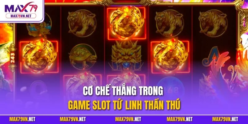 Cơ chế thắng trong game slot tứ linh thần thú
