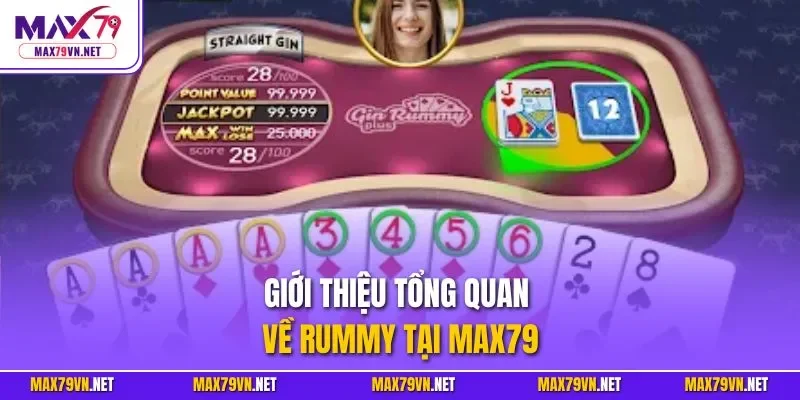 Giới thiệu tổng quan về Rummy tại MAX79